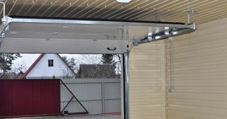 Купить гаражные ворота подъемные Михайловка, цена от 3853 руб.