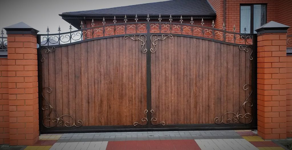 Купить простые ворота для дома: советы по выбору, установке и уходу в Михайловке от 32874 руб | ВоротМастер-Мхл