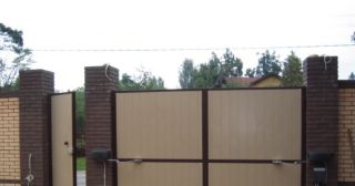 Купить распашные ворота автоматические Михайловка, цена от 3750 руб.