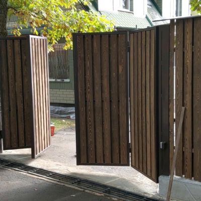 Купите и Закажите Ворота Гармошка: Лучшая Цена от 46897 руб, Установка под Ключ и Доставка в Михайловке и по Области