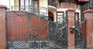Купить услугу дизайн ворот Михайловка, цена от 2158 руб.