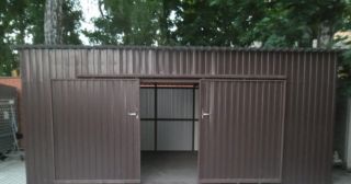 Купить гаражные ворота раздвижные Михайловка, цена от 3853 руб.
