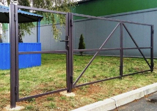 Купить каркас ворот по лучшей цене в Михайловке от 35956 руб